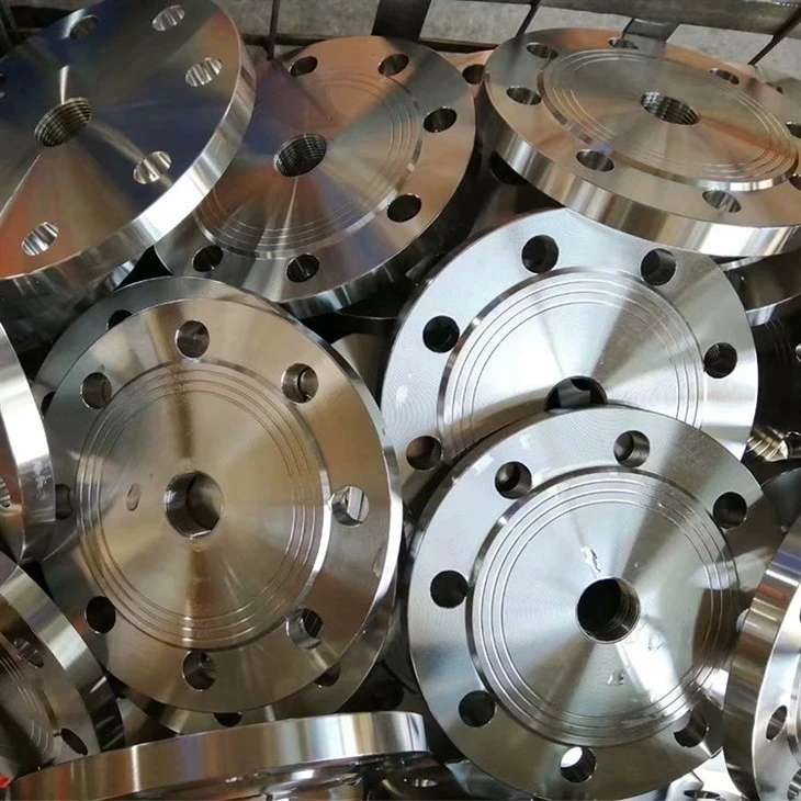 ASTM B462 Alloy 20 Blind Flanges