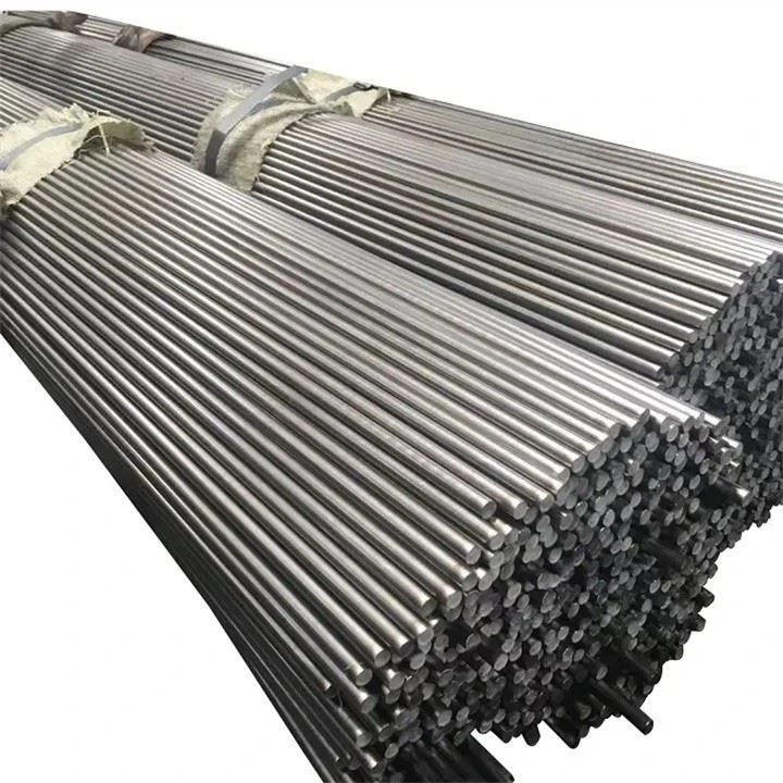 Hot Rolled With Heat Treatment Carbon Steel Round Bar C45 SAE1045 Forged Shaft Bar 380MM