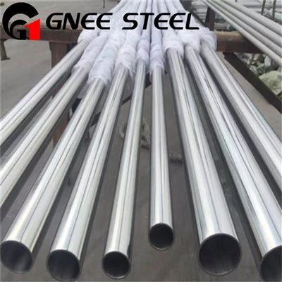 ASME SB163 Monel 400 โลหะผสมนิกเกิลท่อไร้รอยต่อสดใส