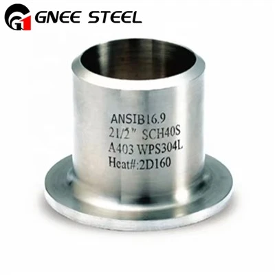 ASTM B366 400 / K500 Monel Stub End